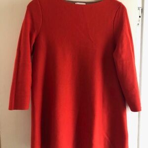 COS vivid orange tunic - small